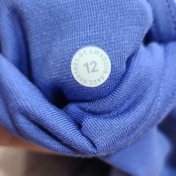 Lululemon Athletica Vibrant Blue Leggings - Picture 7 of 7